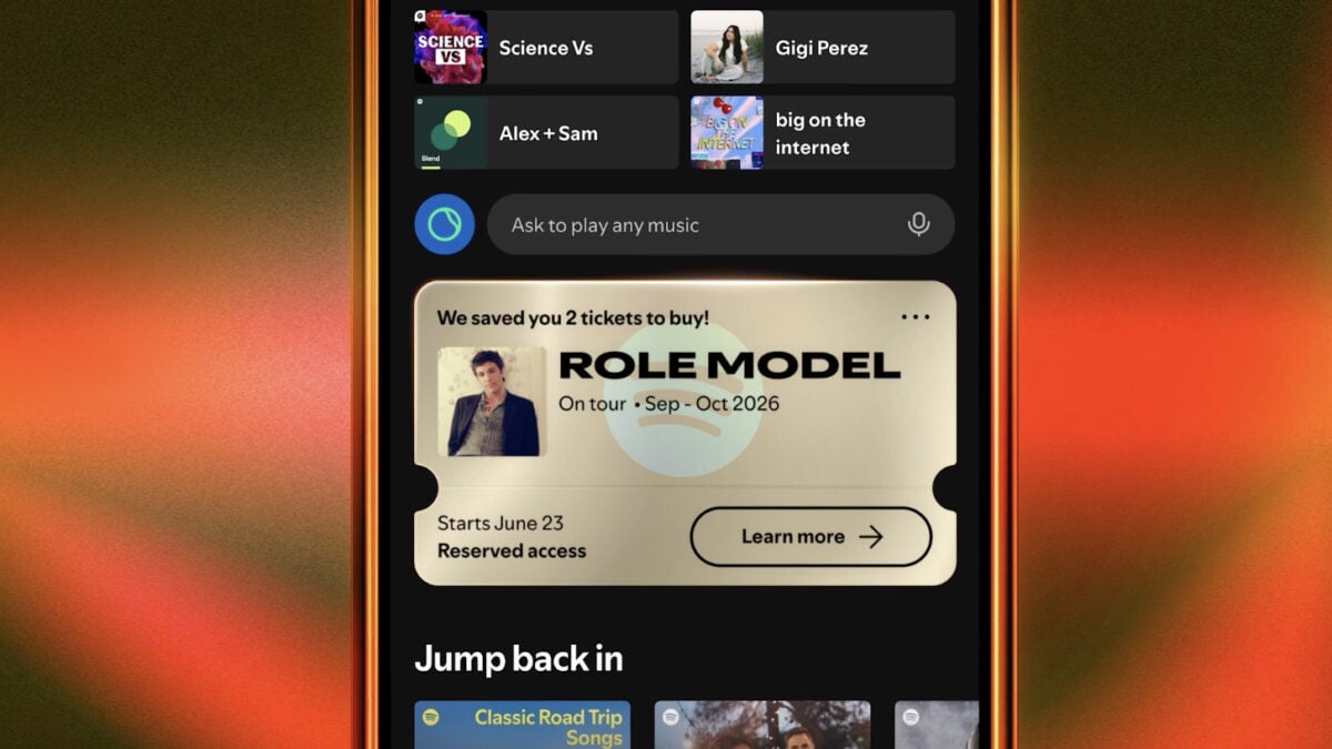 Spotify Will Now Reserve Tickets for Superfans Before General Sales Can Skyrocket in Price
